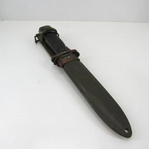US M5 Imperial Bayonet With US M8A1 B M Co Metal and Webb Sheath - Picture 1 of 12