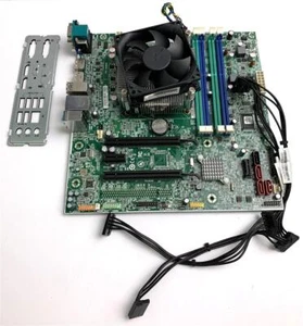 Lenovo Mainboard Bundle IS8XM 03T7158 Intel  i3-4130 ThinkCentre M83 M83p M93p - Bild 1 von 4