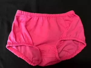 Baby Girl Bloomers, 12 months, Hot Pink - Picture 1 of 4