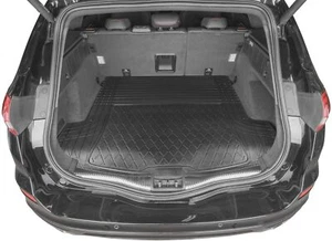 R25 tappeto baule per RENAULT TALISMAN (2015 - in poi) Tappetino in Gomma per Ba - Foto 1 di 6