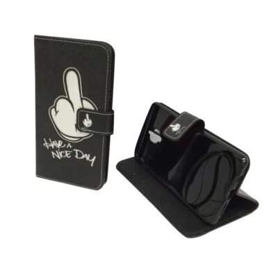 Custodia cellulare Protezione per OnePlus 3 Cover Borsa Cassa Portafoglio Bumper - Immagine 1 di 4