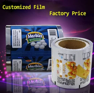 Filling Sealing Machine Film Food Grade PE&PET Film (3 KG) Customizable By Air - Imagen 1 de 5