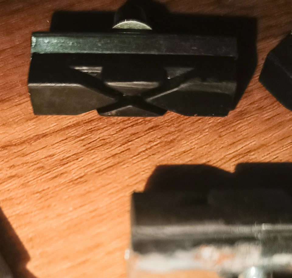 BRAKE Blocks Jagwire 2 Pairs Caliper X Pattern Bike Cycle Bicycle Pads Shoes - Image 1 of 1