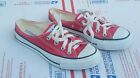 Converse ALL☆Star Mule w/Laces Red   1H670 US: Men's 4/Women's 6 Awesome Cond.
