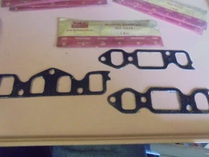 Vintage New Old Stock 1941-1951 Ford Manifold Gasket Kit 6 cyl 226 eng IGA-9433 - Picture 1 of 4
