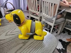 Vintage James Industries Slinky Dog 1960s Original - Working Condition - - Picture 1 of 6