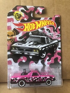 HOT WHEELS DIECAST -Camouflage Series-‘68 El Camino - 5/5 - Combined Postage - Picture 1 of 2