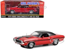 *DAMAGED* 1970 Dodge Challenger R/T 440 Six-Pack - Red 1 18 Scale Model - 13667