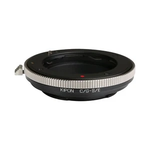 Kipon Adapter für Contax G Mount Objektiv auf Sony E Mount Kamera NEX-7 VG10 - Bild 1 von 5