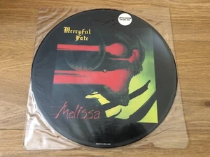 MERCYFUL FATE Melissa 12" PICTURE DISC Vinyl 1983 US UNNUMBERED Ed. King Diamond - Picture 1 of 3