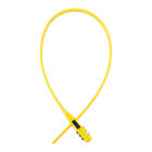 Zamek kablowy Oxford Combi Zip-Tie żółty - 470mm