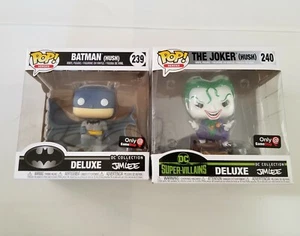 Funko Pop Batman Hush and Joker GameStop Exclusive Jim Lee Set - Bild 1 von 1