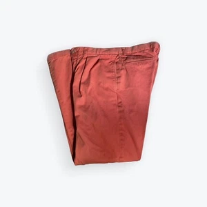 Polo by Ralph Lauren Classic Fit 32x32 100% Baumwolle Twill Designer Hose Lachs - Bild 1 von 7