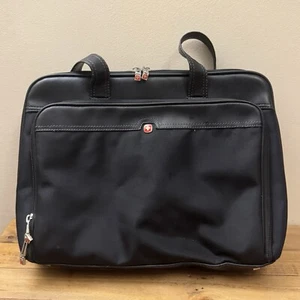 Wenger Swiss Gear Rhea 3-teilige Handtasche mit Gurt Laptoptasche schwarz MacBook Tablet - Bild 1 von 11