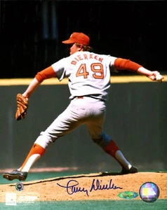 MLB & TriStar Larry Dierker Autographed Signed AUTO 8x10 Photo Astros TRB 1004 - Picture 1 of 3