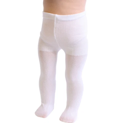 EVEREIGHTEEN 18" Doll White color Tights 18" Doll Clothes for American Girl Dolls