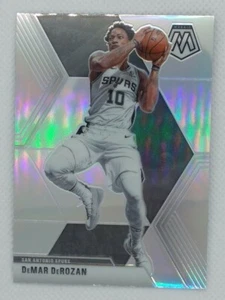 2019-20 Panini Mosaic Silver Prizm DeMar DeRozan #184, Spurs, Parallel - Picture 1 of 4