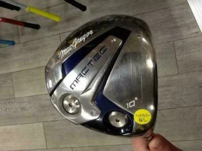 MACGREGOR MACTEC GOLF CLUB DRIVER NV 2012 10DEG R-FLEX - Image 1 of 4
