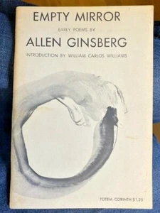 SIGNED FIRST ALLEN GINSBERG of EMPTY MIRROR - Picture 1 of 2