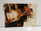 1980S VINTAGE FOUND PHOTOGRAPH COLOR OLD PHOTO NERDY BRUNETTE WOMAN CLOSEUP PIC