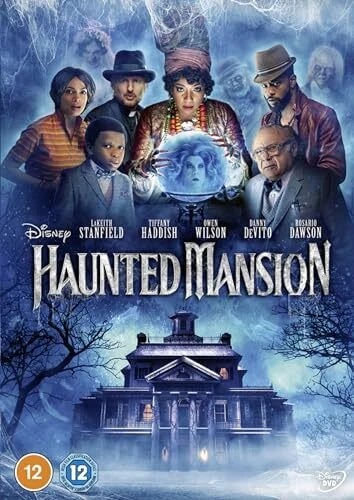 Haunted Mansion (Disney 2023) DVD
