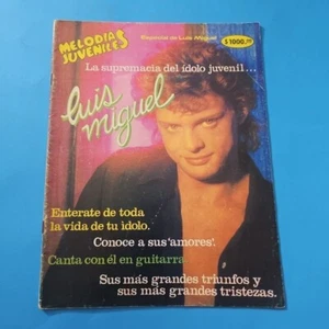 Luis Miguel Melodias Juveniles Special Edition Magazine - Picture 1 of 19