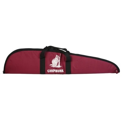 KEYSTONE SPORTING ARMS - CHIPMUNK 80002 Chipmunk Small Size BURGUNDY Soft 34" Youth Rifle Case w/Silkscreened Logo