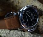 Ma Watch Strap 26 24 22 Mm Rust I Brown Genuine Leather Vintage Band F. Panerai
