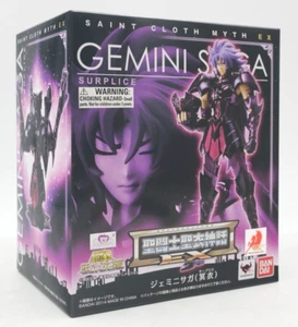 New BANDAI GEMINI SAGA SURPLICE Saint Cloth Myth EX Saint Seiya Action Figure - Picture 1 of 8