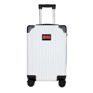 Southern Methodist Mustangs Premium 2-Toned 21" Carry-On Hardcase - Picture 1 of 6