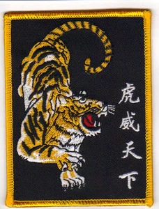 TIGER POWER MARTIAL ARTS PATCH - NEW - Picture 1 of 1