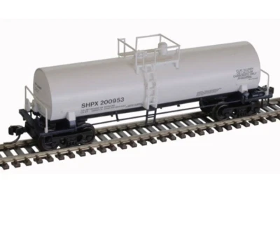 Atlas N Scale ~ New 2025 ~ Kaolin Tank Car ~ SHPX #200953 ~ 50006158 - Image 1 of 3