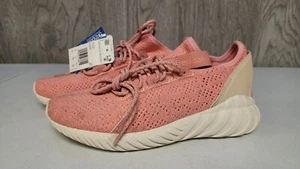 Adidas Tubular Doom Sock PK J 'Trace Pink' AC8008 Womens Size 6 1/2 Knit NEW - Picture 1 of 18