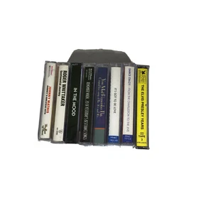 VINTAGE AUDIO CASSETTE TAPES NEW OLD STOCK IN PACKAGE LOT OF 8 Plus 1 Bonus Tape - Picture 1 of 3