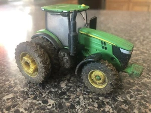 1/64 4wd John Deere Custom Muddy 7270r Tractor - Picture 1 of 6