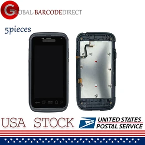 5x Digitalizzatore LCD con Touch Screen + Front Cover per Honeywell Dolphin CT50 - Foto 1 di 8