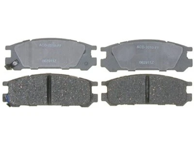 Juego de pastillas de freno traseras AC Delco 48187CYPR 1994 1995 para Subaru Impreza 1993-1998 Foto 1 de 2