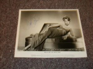 Jane Fonda signed 10x8 movie still Walk On the Wild Side 1962 - Picture 1 of 2