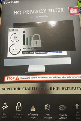 privacy screen protector for monitors and laptops 21” - Image 1 of 2