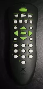 Xbox Genuine Microsoft Original Xbox DVD Remote Control ONLY NO BATTERIES - Picture 1 of 6