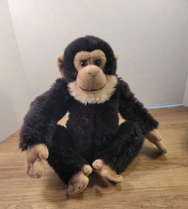 WEBKINZ SIGNATURE GANZ CHIMPANZEE WKS1002 - PLUSH ONLY - NO CODE - Picture 1 of 12