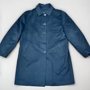 Brooks Brothers LORO PIANA 100% Pure Wool Overcoat Made In Italy Size 44 R - Bild 1 von 22