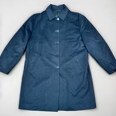 Brooks Brothers LORO PIANA 100% Pure Wool Overcoat Made In Italy Size 44 R - Image 1 of 4