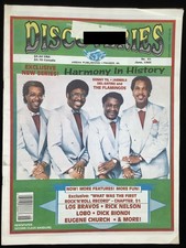 DISCoveries magazine 6/93 Flamingos Ricky Nelson Sonny Til Lobo Los Bravos
