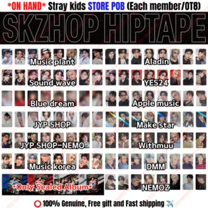 [ONHAND] STRAY KIDS SKZHOP ALBUM STORE POB / STRAY KIDS SKZHOP+FASTSHIPPING+GIFT - Picture 1 of 148