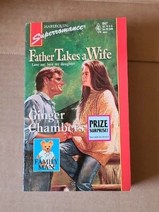 Family Man Ser.: Father Takes a Wife by Ginger Chambers (1995, Mass Market) - Picture 1 of 4