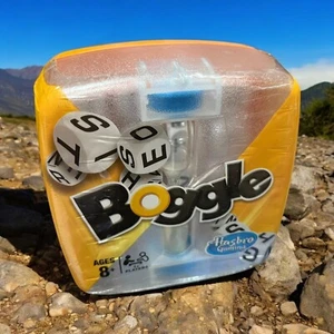 Spelling Tile Game Boggle Hasbro Gaming Traditional Word Letter Strategy Cubes - Picture 1 of 6