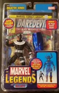 "Figura Bullseye de 6"" de Marvel Legends serie ToyBiz Galactus sin abrir 2005" - Imagen 1 de 9