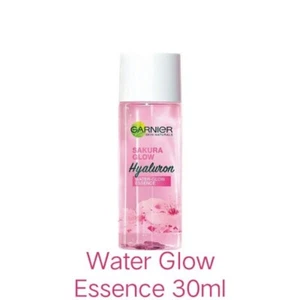 GARNIER Sakura Hydrating Barrier Moisture Bright Glow Water Essence Serum 2x30ml - Picture 1 of 8
