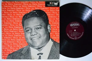 FATS DOMINO This Is Fats Domino IMPERIAL LP 1956 DG 1st press MONO - Picture 1 of 2